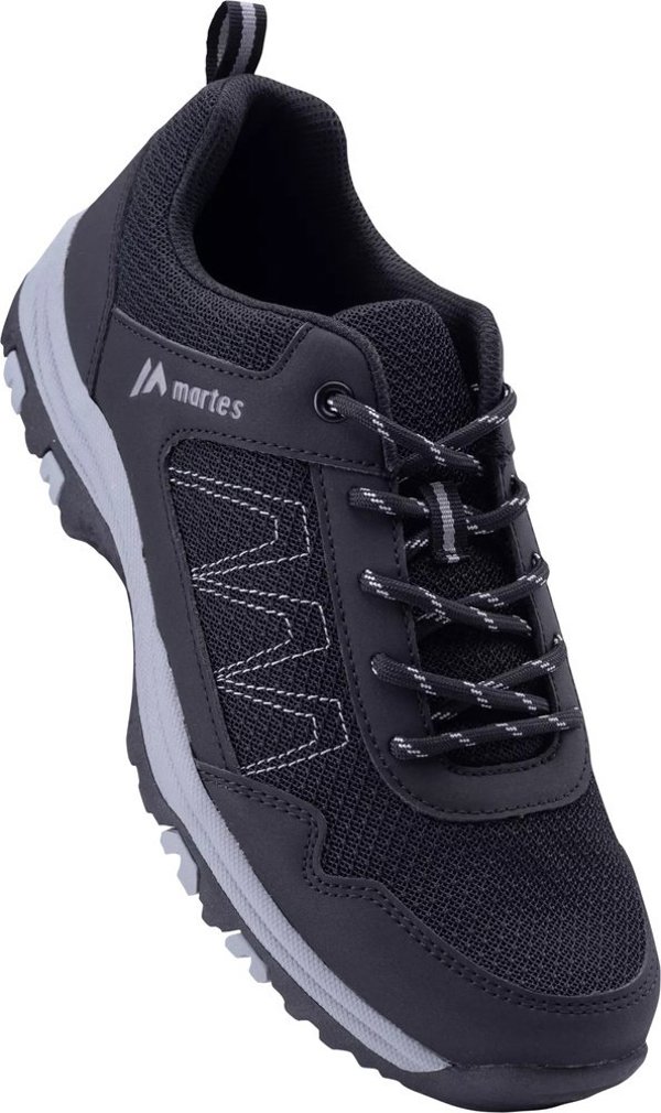 MARTES ESSENTIALS ανδρικα παπουτσια Martes essentials MIKORI LOW black/grey μεγεθος 45