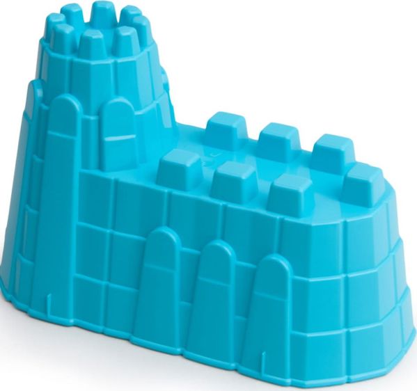 Marioinex Mini Castle - Σετ Καλούπια Άμμου για Παιδιά, Πλαστικά, 5 Τεμάχια