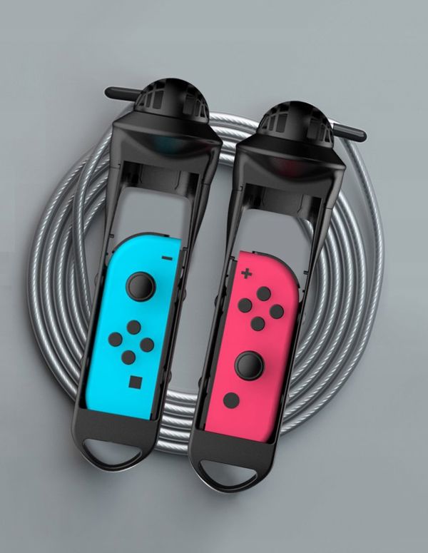 MARIGames Σχοινάκι Γυμναστικής Jump Rope για Nintendo Switch Joy-Con, Ρυθμιζόμενο Μήκος 2m, SB6310