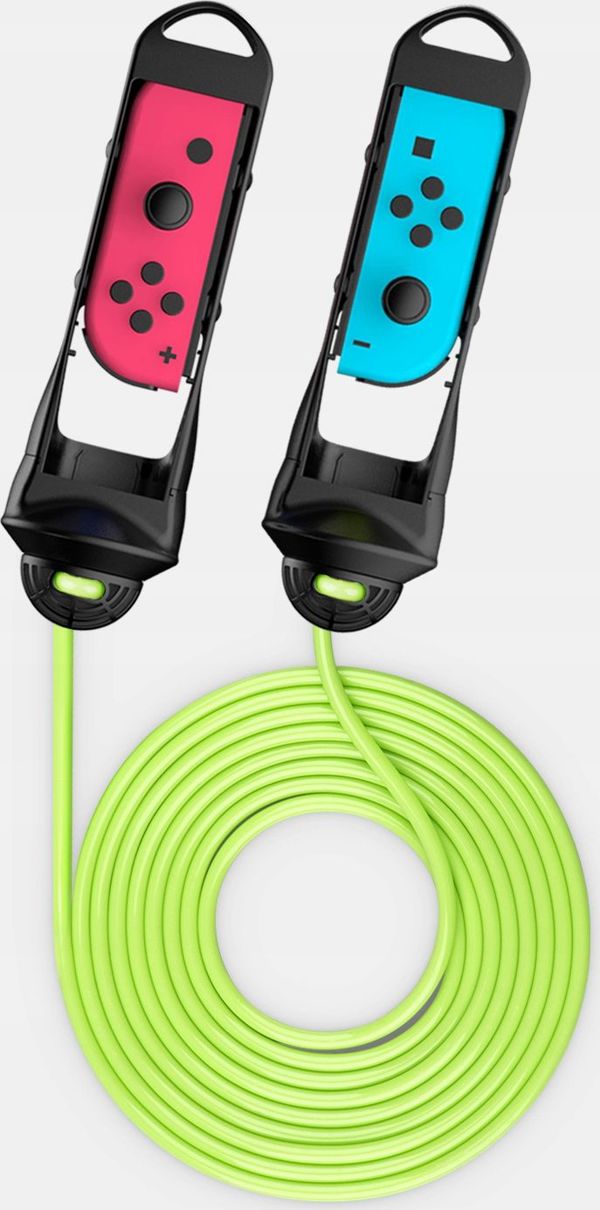 MARIGames Σχοινάκι Γυμναστικής Jump Rope για Nintendo Switch Joy-Con, Ρυθμιζόμενο Μήκος 2m, SB6310
