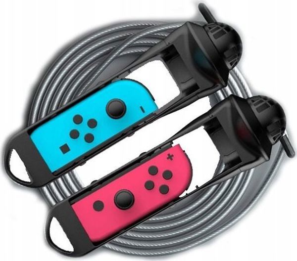 MARIGames Σχοινάκι Γυμναστικής Jump Rope για Nintendo Switch Joy-Con, Ρυθμιζόμενο Μήκος 2m, SB6310