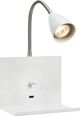 Markslojd LOGI LED Ράφι Τοίχου με Ενσωματωμένο Dimmer, Λευκό, 107140