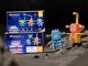Marioinex Κλοκί Μίνι Crazy Monsters Space Jinks - Εκπαιδευτικά Τουβλάκια Βάφλες 60 Τεμάχια (ZA5490)
