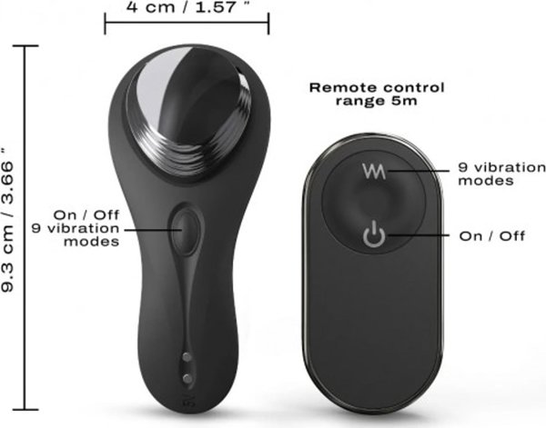 Marc Dorcel Discreet Vibe+