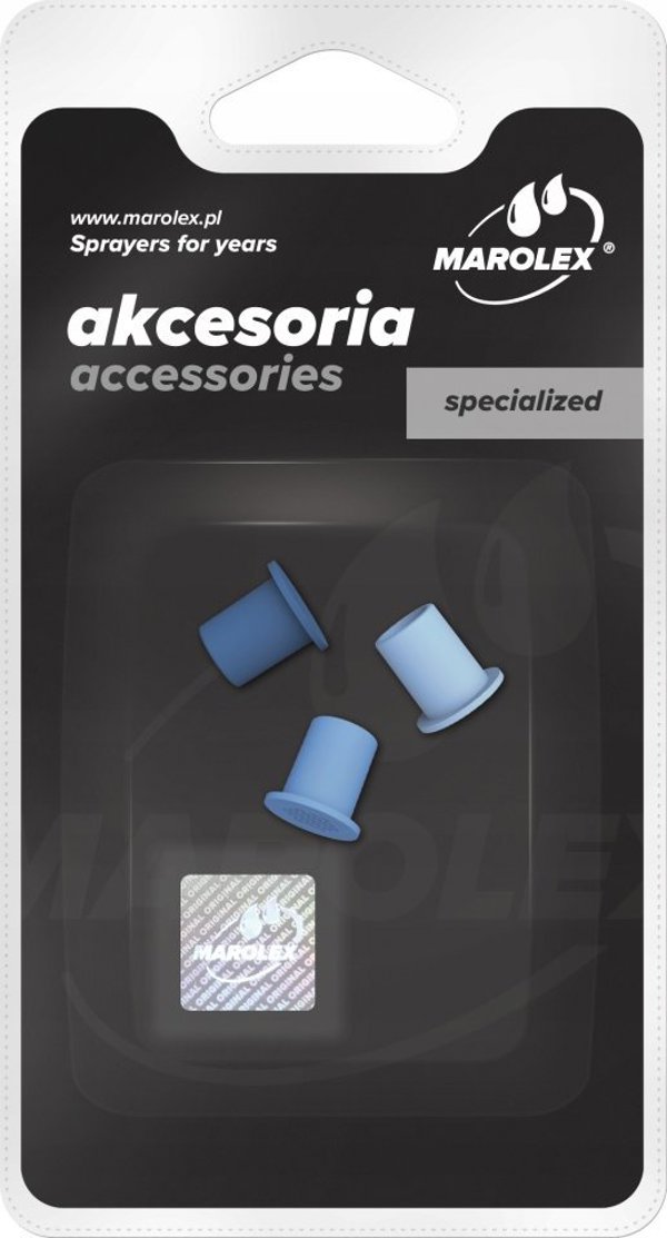 Marolex Σετ 3 αφριστικών ανταλλακτικών Marolex