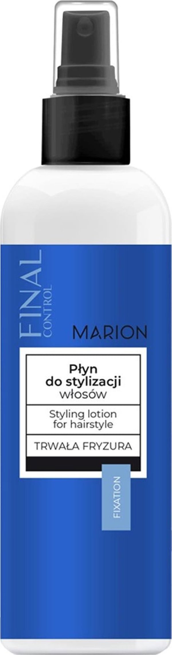 Marion Final Control Υγρό Styling & Σταθεροποίησης Μαλλιών 200ml