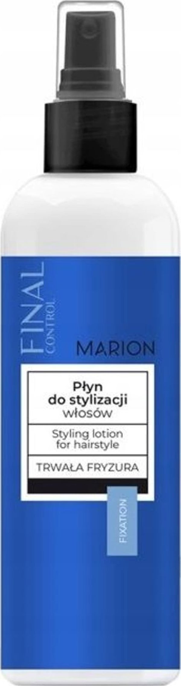 Marion Final Control Υγρό Styling & Σταθεροποίησης Μαλλιών 200ml