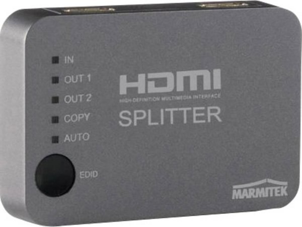 Marmitek Connect 310 UHD - HDMI Switch 3-in-1, 4K Ultra HD, 60Hz, Υποστήριξη HDR