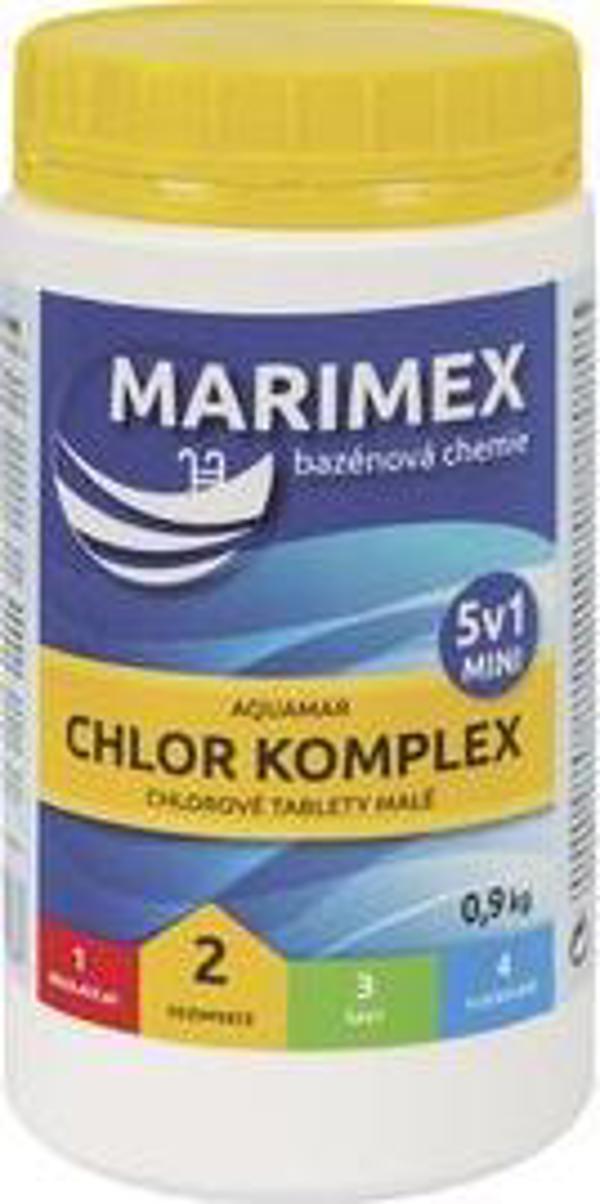 Marimex Chemia basenowa Chlor Complex Mini 5w1 - 0,9 kg