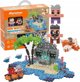 Marioinex Mini Waffle Treasure Island - Σετ Δομικών Παιχνιδιών 148 Τεμαχίων με 2 Φιγούρες