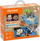 Marioinex Mini Waffle Treasure Island - Σετ Δομικών Παιχνιδιών 148 Τεμαχίων με 2 Φιγούρες