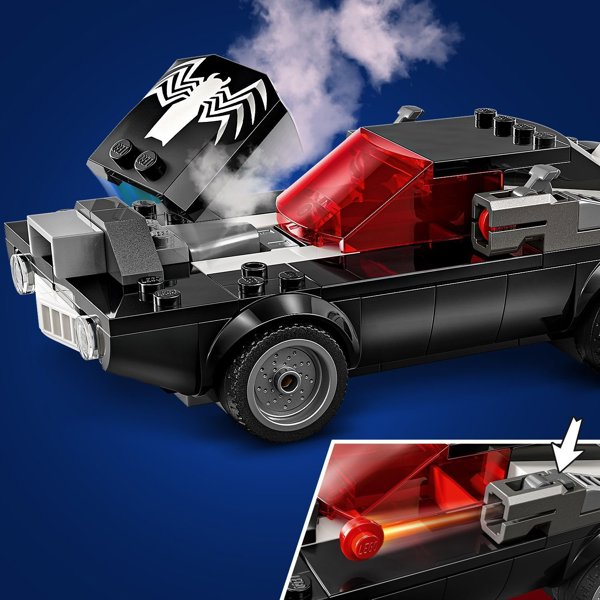 Marvel Spider-Man εναντίον muscle car Venoma (76309)