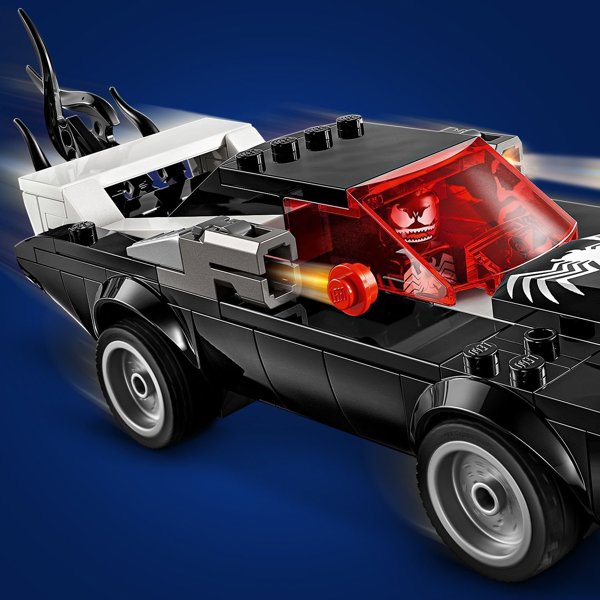 Marvel Spider-Man εναντίον muscle car Venoma (76309)