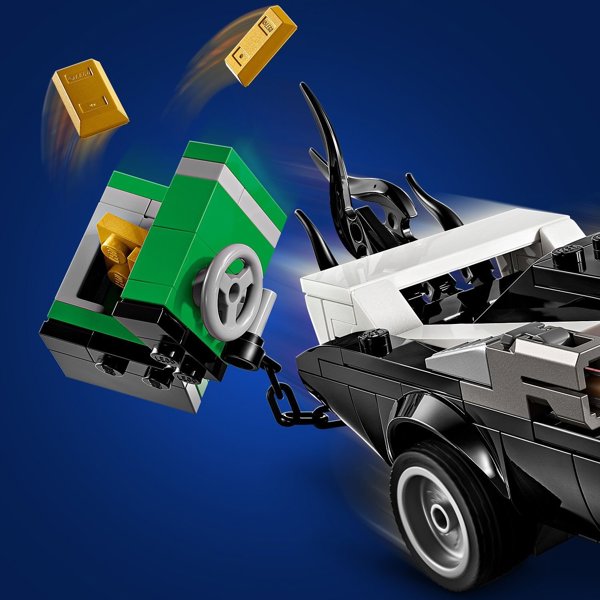 Marvel Spider-Man εναντίον muscle car Venoma (76309)