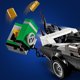 Marvel Spider-Man εναντίον muscle car Venoma (76309)