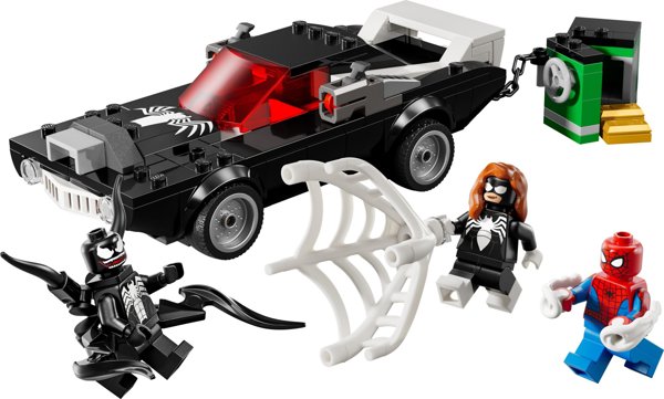 Marvel Spider-Man εναντίον muscle car Venoma (76309)