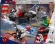 Marvel Spider-Man εναντίον muscle car Venoma (76309)