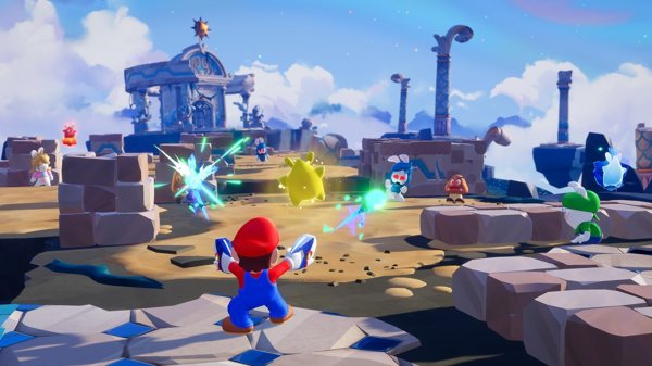 Ubisoft Mario + Rabbids Sparks of Hope Gold Edition για Nintendo Switch - Παιχνίδι Περιπέτειας