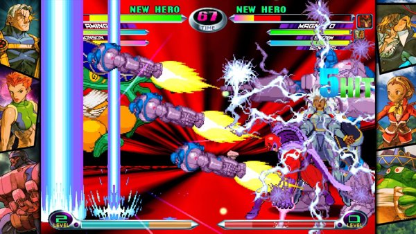 Marvel Marvel vs. Capcom Fighting Collection Arcade Classics  PlayStation 4 - Spele
