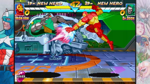 Marvel Marvel vs. Capcom Fighting Collection Arcade Classics  PlayStation 4 - Spele
