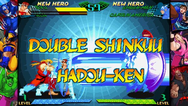 Marvel Marvel vs. Capcom Fighting Collection Arcade Classics  PlayStation 4 - Spele