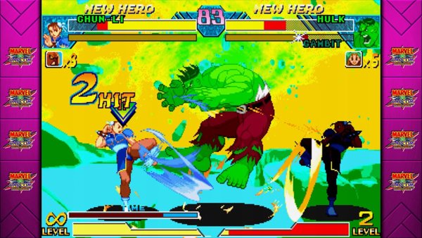 Marvel Marvel vs. Capcom Fighting Collection Arcade Classics  PlayStation 4 - Spele