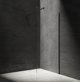 MARINA KABINA NATR WALK-IN 90CM CZARNY MAT/TRANSP