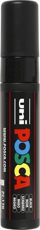 Μαρκαδόρος Posca μαύρος 15 mm