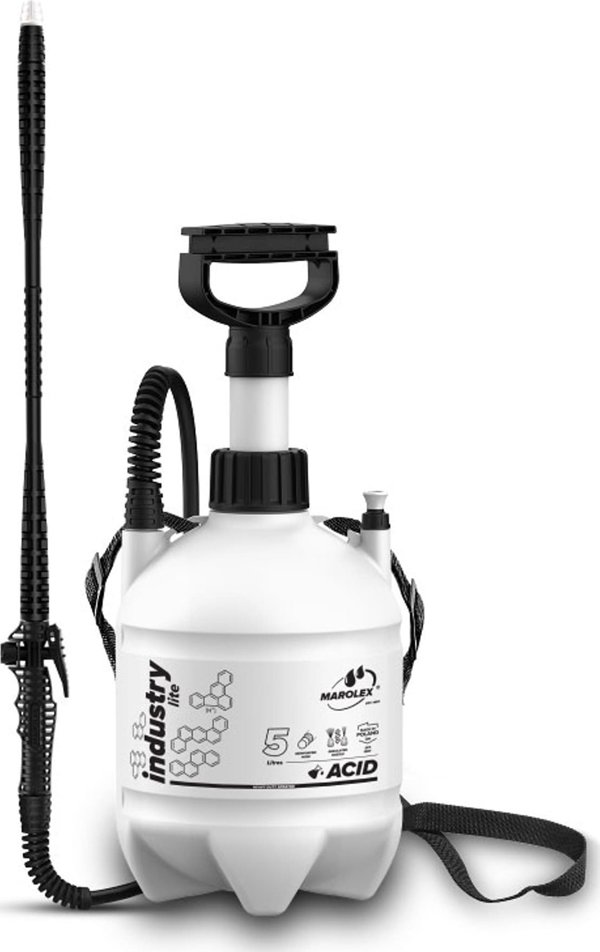 Marolex Industry Lite Acid 5 - εκτοξευτήρας ψεκασμού υπό πίεση
