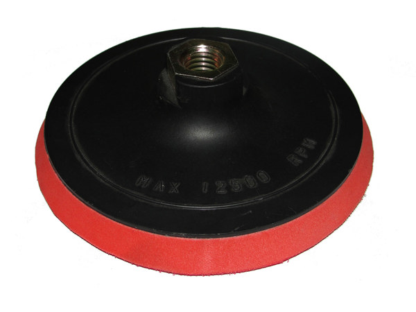 Mar-Pol Dysk 125mm uniwersalny z rzepem M14 x 2mm (08500)