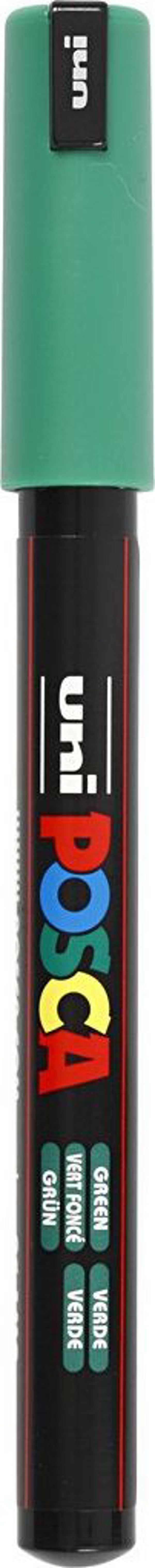 Μαρκαδόρος Posca PC-1M Ακρυλικός Πράσινος 0.7 mm
