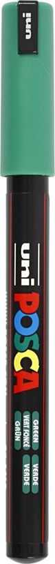Μαρκαδόρος Posca PC-1M Ακρυλικός Πράσινος 0.7 mm