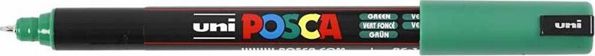 Μαρκαδόρος Posca PC-1M Ακρυλικός Πράσινος 0.7 mm