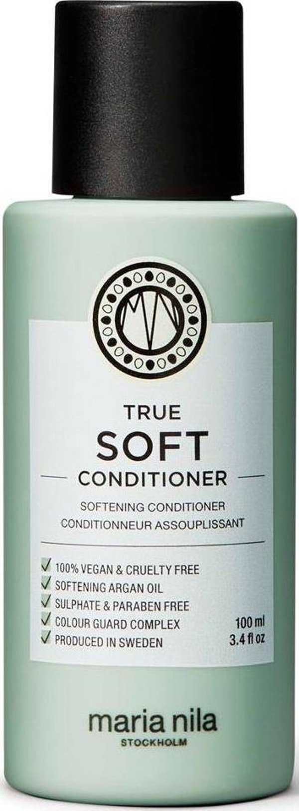 Maria Nila True Soft Conditioner Μαλακτική Κρέμα για Ξηρά Μαλλιά 100ml