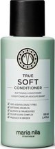 Maria Nila True Soft Conditioner Μαλακτική Κρέμα για Ξηρά Μαλλιά 100ml