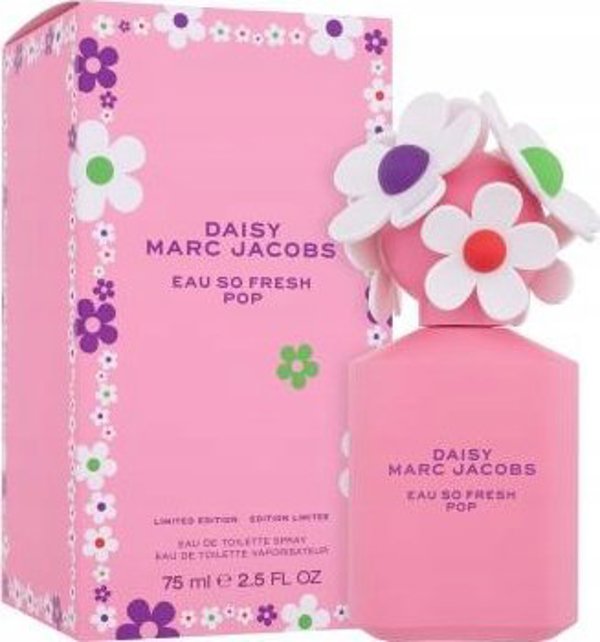 Marc Jacobs Daisy Eau So Fresh Pop Eau de Toilette 75ml Γυναικείο Άρωμα