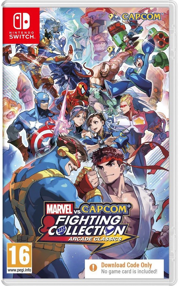 Marvel vs. Capcom Fighting Collection Arcade Classics Nintendo Switch - Gry