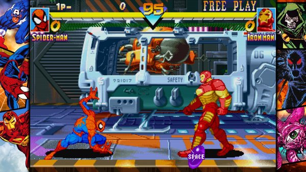 Marvel vs. Capcom Fighting Collection Arcade Classics Nintendo Switch - Gry