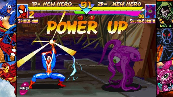 Marvel vs. Capcom Fighting Collection Arcade Classics Nintendo Switch - Gry