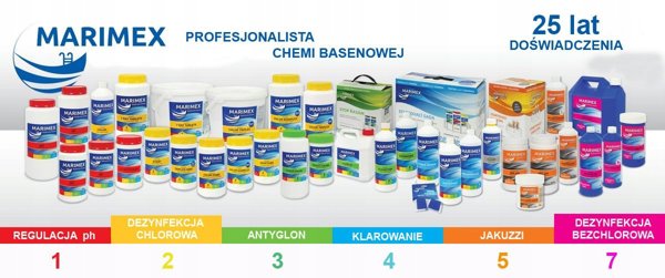 Marimex Chlor Šok 2,7 kg - Χημικά Πισίνας για Καταπολέμηση Άλγης
