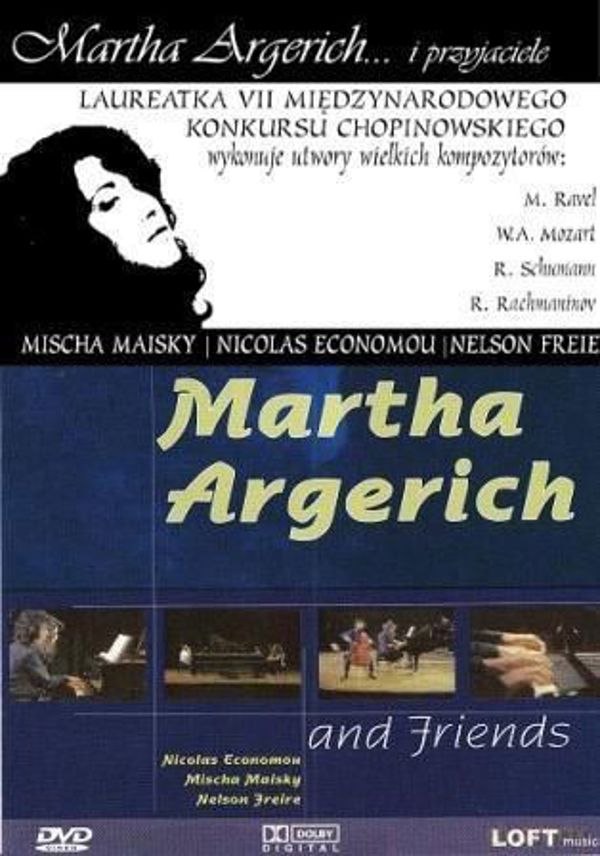Martha Argerich... I Przyjaciele CD (250452)