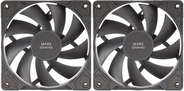 Ανεμιστήρας Κουτιού Υπολογιστή Mars Gaming MFPROX2 2x 120mm