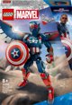 LEGO Marvel Captain America Construction Figure (76296) - Φιγούρα Δράσης