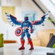 LEGO Marvel Captain America Construction Figure (76296) - Φιγούρα Δράσης