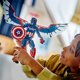LEGO Marvel Captain America Construction Figure (76296) - Φιγούρα Δράσης