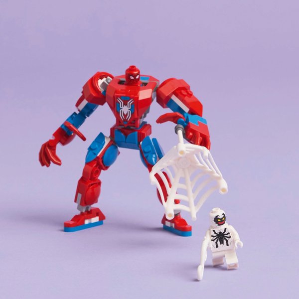 LEGO Marvel Mech Spider-Man εναντίον Anti-Venom (76308) - Φιγούρα Δράσης