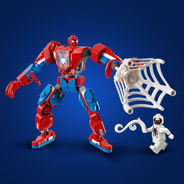 LEGO Marvel Mech Spider-Man εναντίον Anti-Venom (76308) - Φιγούρα Δράσης