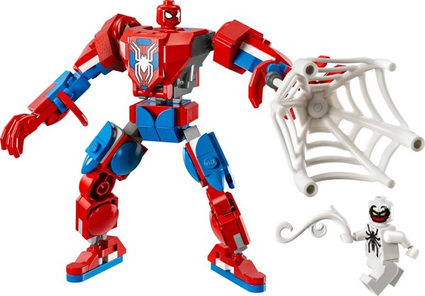 LEGO Marvel Mech Spider-Man εναντίον Anti-Venom (76308) - Φιγούρα Δράσης