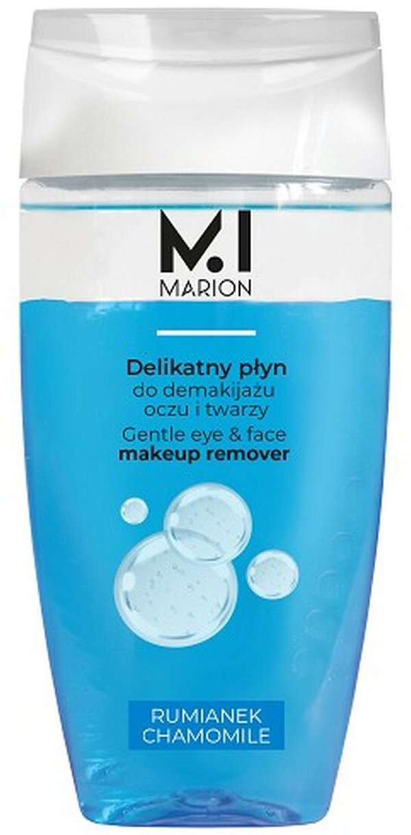MARION Απαλό νερό ντεμακιγιάζ ματιών και προσώπου με χαμομήλι 150 ml