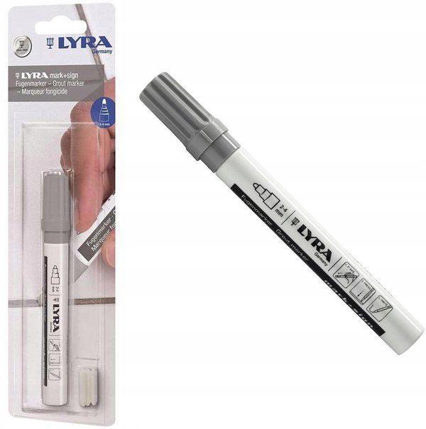 Marker Lyra do fug szary